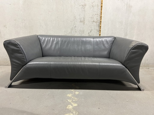 Rolf Benz 322 2.5 Seater sofa gray