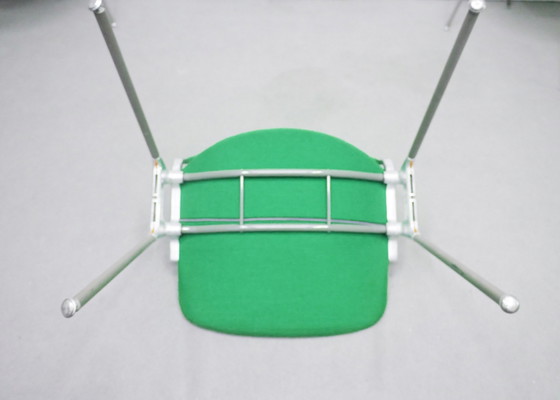 Image 1 of 6x Castelli Chairs Green Giancarlo Piretti