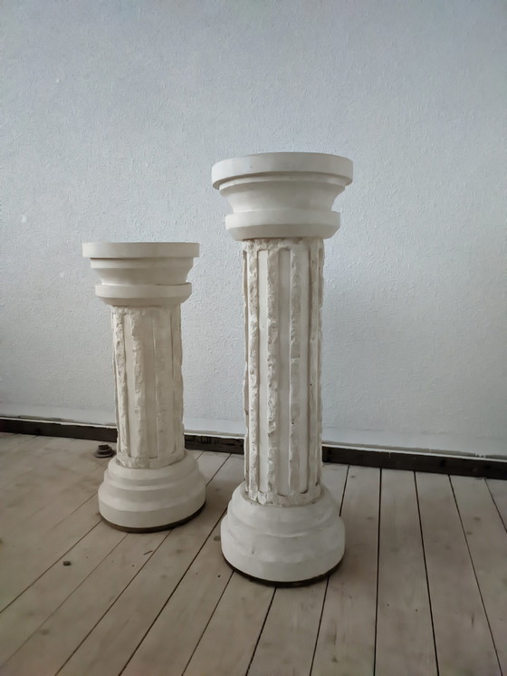 Image 1 of 2 x Maitland and & Smith mactan stone column