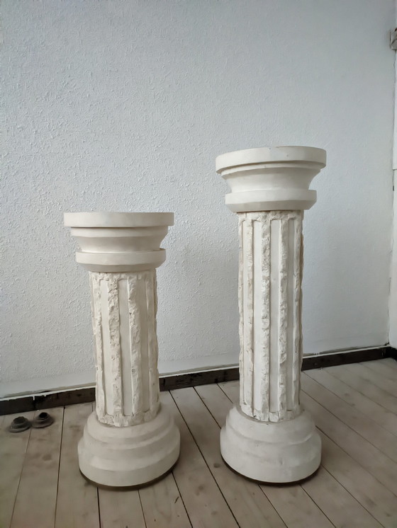 Image 1 of 2 x Maitland and & Smith mactan stone column