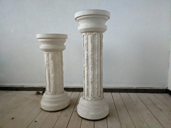 Image 1 of 2 x Maitland and & Smith mactan stone column