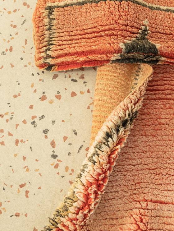 Image 1 of vintage Boujad, berber rug, 130 X 300 cm