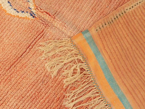 Image 1 of vintage Boujad, berber rug, 130 X 300 cm