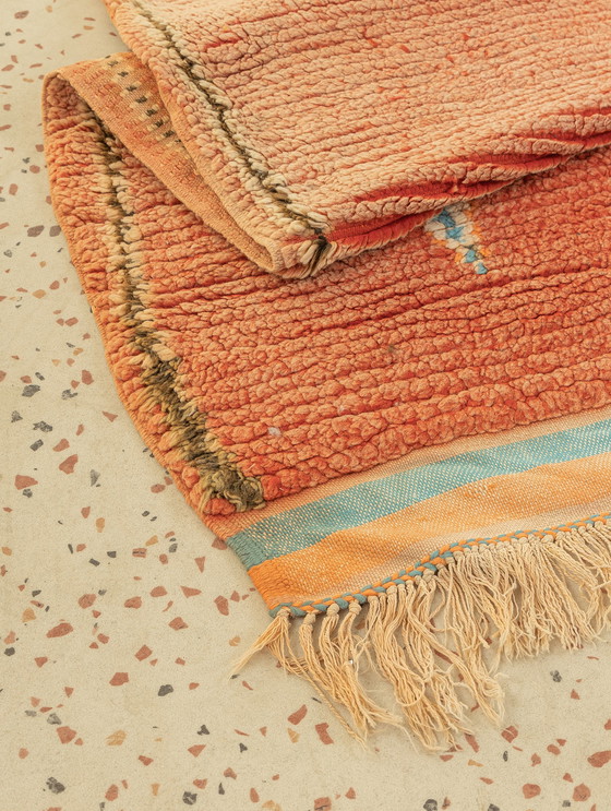 Image 1 of vintage Boujad, berber rug, 130 X 300 cm