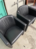 2x Leolux armchair