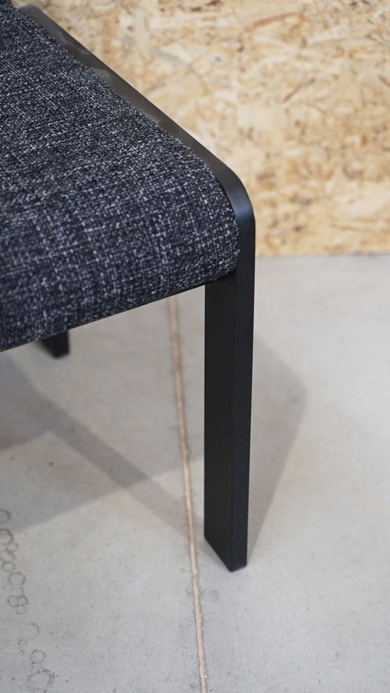 Image 1 of Dining Chair / Dark Blue 