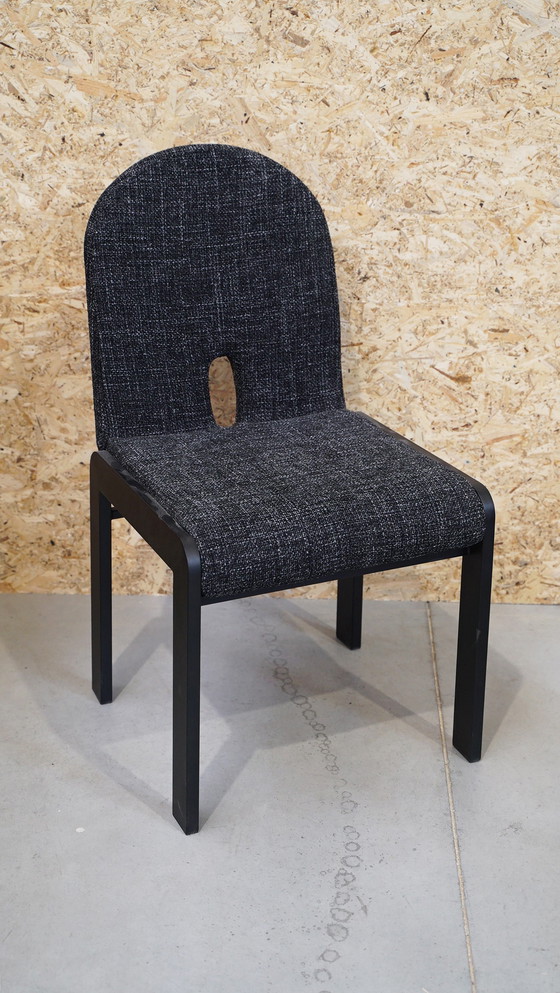 Image 1 of Dining Chair / Dark Blue 