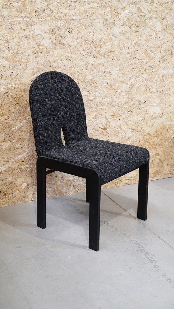 Image 1 of Dining Chair / Dark Blue 