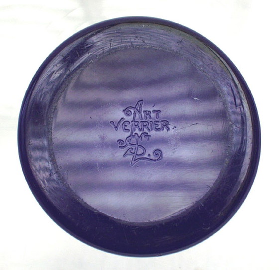 Image 1 of Art Deco ring dish - Saint Louis