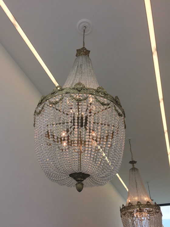 Image 1 of Chandeliers glass extra large