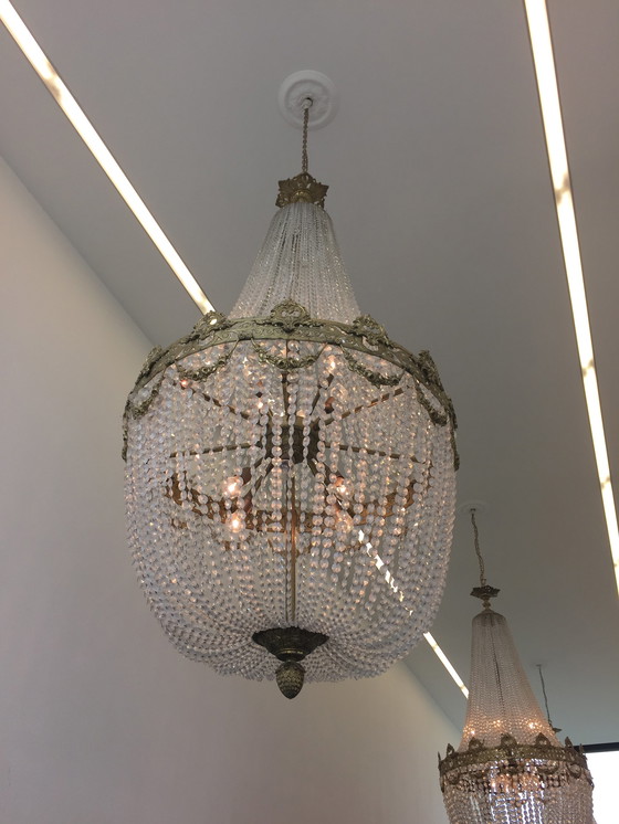 Image 1 of Chandeliers glass extra large