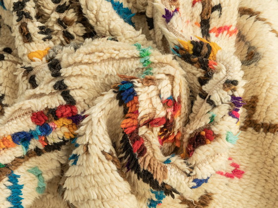 Image 1 of  Vintage Azilal, Berber Rug, 140 X 220 