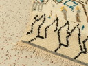  Vintage Azilal, Berber Rug, 140 X 220 