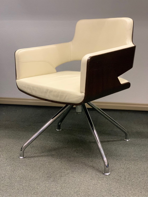 Image 1 of Thonet S845 swivel armchair