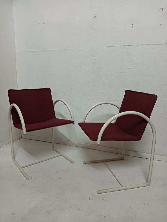 Image 1 of Circle chairs, P. M. K. Boonzaader