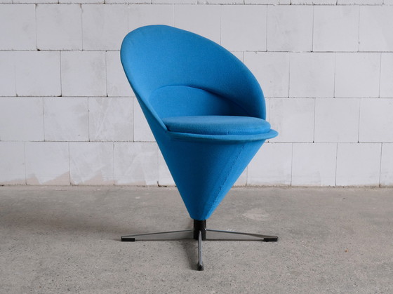 Image 1 of Cone Chair by Verner Panton for Plus Linje