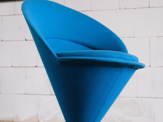 Image 1 of Cone Chair by Verner Panton for Plus Linje