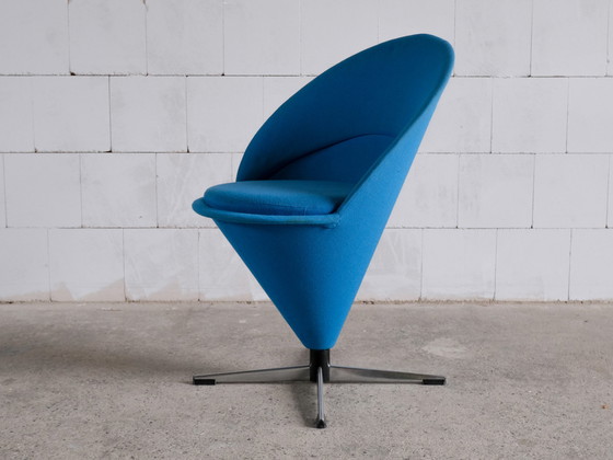 Image 1 of Cone Chair by Verner Panton for Plus Linje