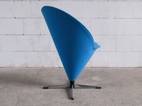 Image 1 of Cone Chair de Verner Panton pour Plus-Linje