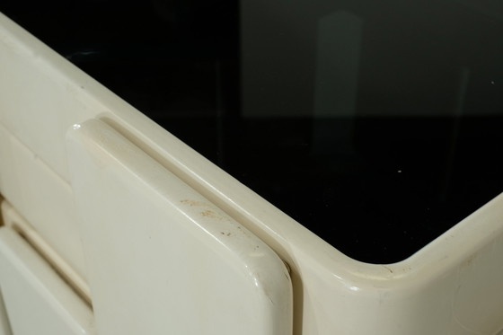 Image 1 of Nesting Tables in the style of Gianfranco Frattini For Cassina - 1970S