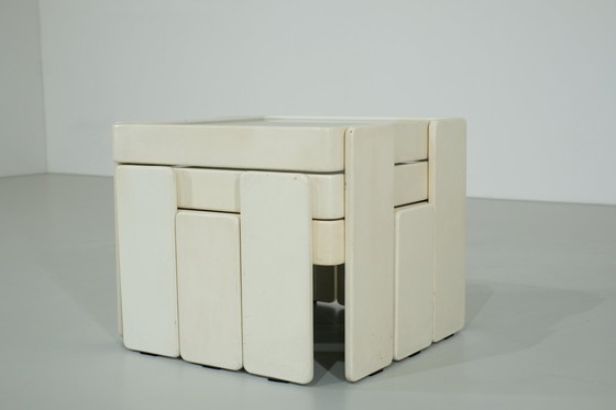 Image 1 of Nesting Tables in the style of Gianfranco Frattini For Cassina - 1970S