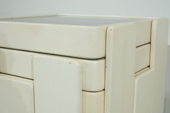 Image 1 of Nesting Tables in the style of Gianfranco Frattini For Cassina - 1970S
