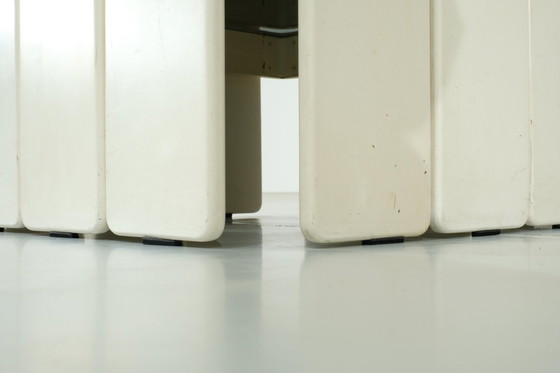 Image 1 of Nesting Tables in the style of Gianfranco Frattini For Cassina - 1970S