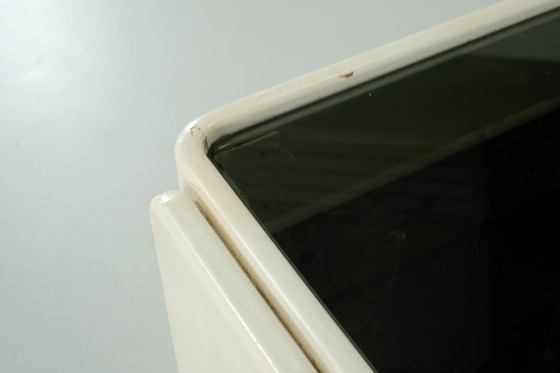 Image 1 of Nesting Tables in the style of Gianfranco Frattini For Cassina - 1970S