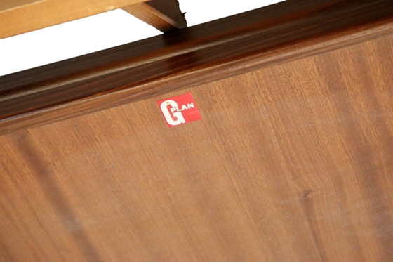 Image 1 of G-Plan table ronde à rallonge 'Wadworth' vintage