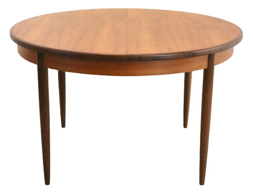 G-Plan table ronde à rallonge 'Wadworth' vintage