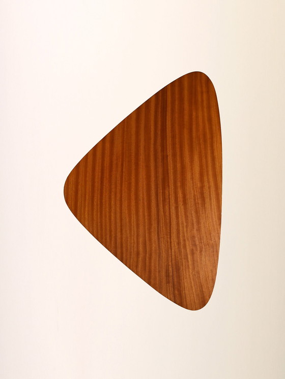 Image 1 of Tavolo scandinavo con gambe nere