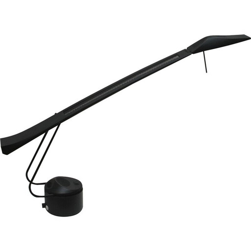 Lampada da scrivania vintage Dove di Mario Barbaglia e Marco Colombo per Lon Tai Shing, 1980