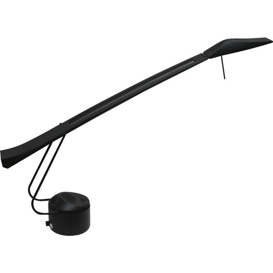 Image 1 of Vintage Dove desk lamp by Mario Barbaglia and Marco Colombo for Lon Tai Shing, 1980