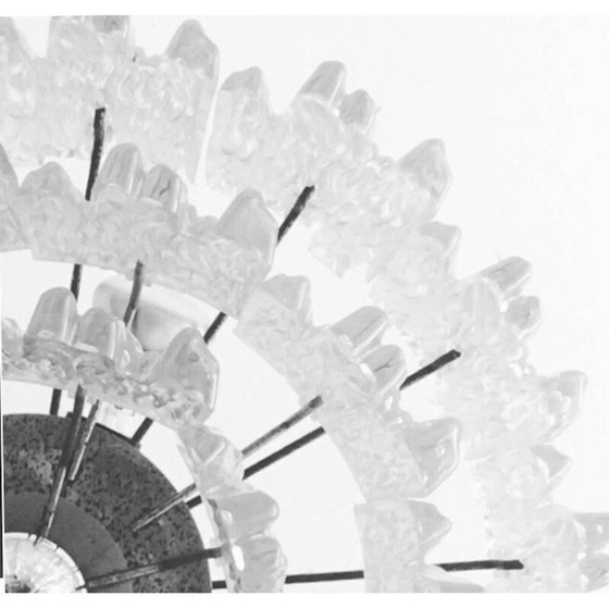 Image 1 of Lampada a sospensione vintage in lucite e metallo, 1960