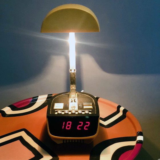 Image 1 of Lampada vintage • Capsula telescopica • Ex-60 • Orologio digitale • Hk • Era spaziale • 1960