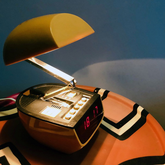 Image 1 of Lampada vintage • Capsula telescopica • Ex-60 • Orologio digitale • Hk • Era spaziale • 1960
