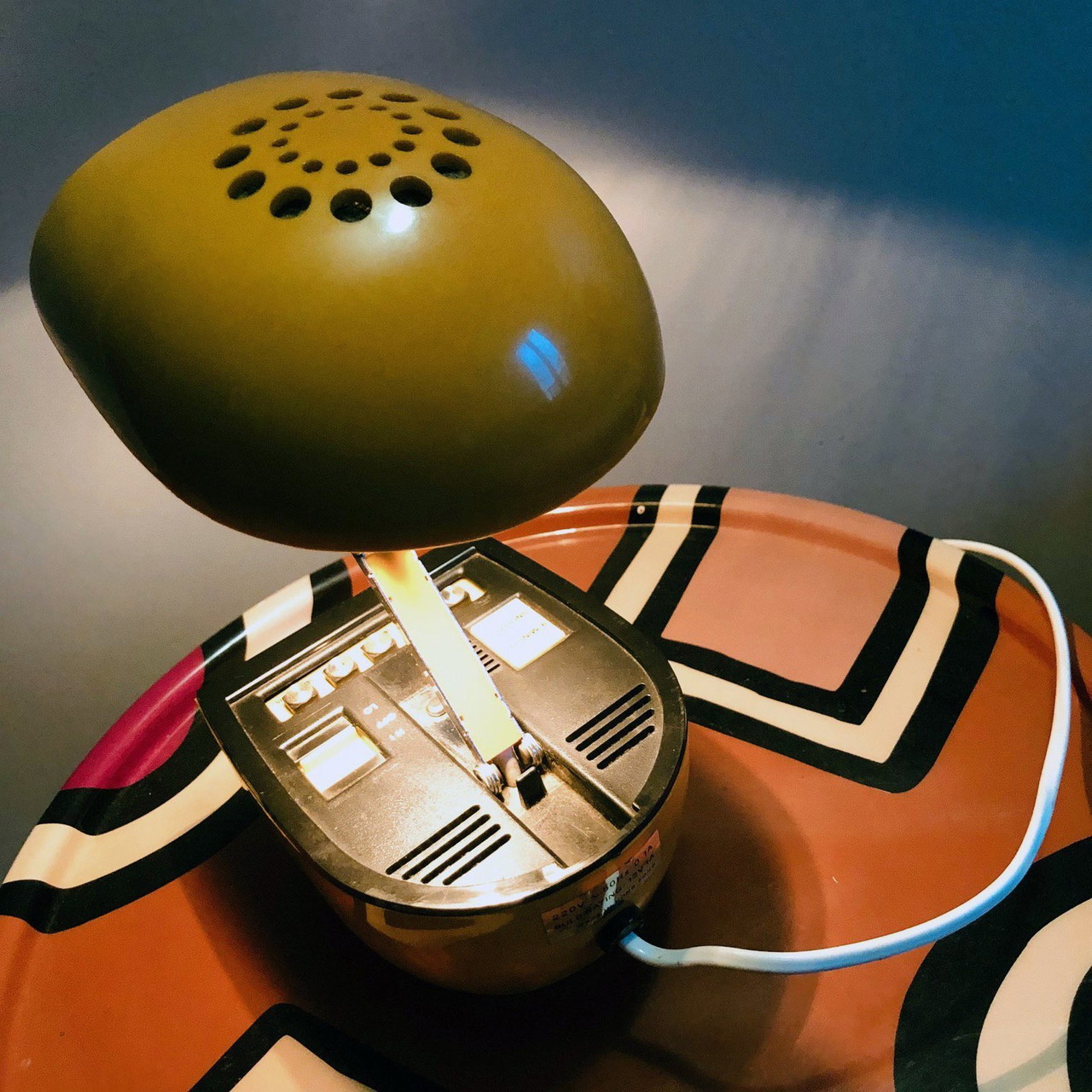 Vintage Lamp - Telescopic Capsule - Ex-60 - Digiclock - Hk
