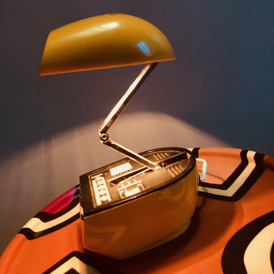 Image 1 of Lampada vintage • Capsula telescopica • Ex-60 • Orologio digitale • Hk • Era spaziale • 1960