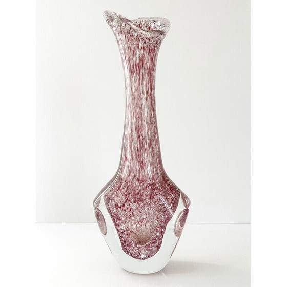 Image 1 of Vintage vase Murano 1960