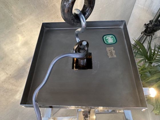 Image 1 of Vintage design 'metric' pendant lamp - Sciolari