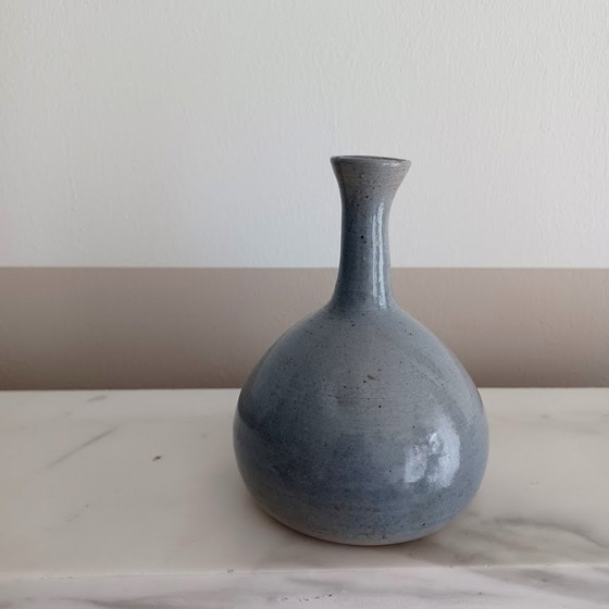 Image 1 of Conjunto de jarrones de cerámica hechos a mano. Piezas únicas.