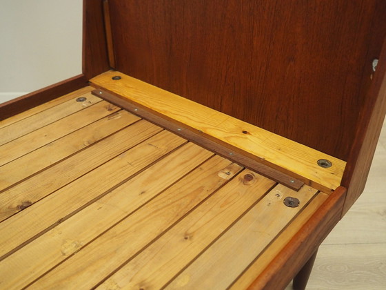 Image 1 of Teak Bed, Danish Design, 1970S, Production: Denmark