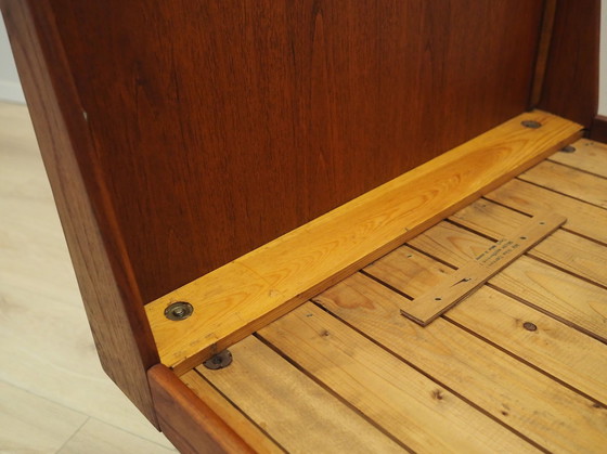 Image 1 of Teak Bed, Danish Design, 1970S, Production: Denmark