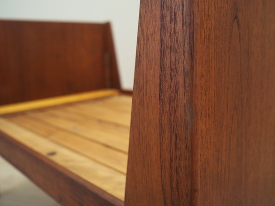 Image 1 of Teak Bed, Danish Design, 1970S, Production: Denmark