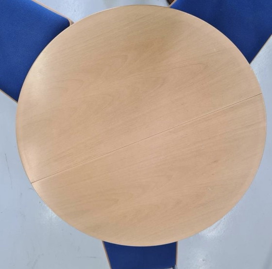 Image 1 of Arco Diabolo Extendable With 3 Arco Chairs