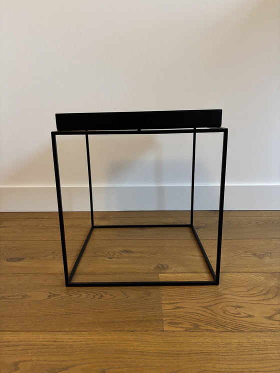 Image 1 of Hay Tray Coffee Table Medium 40X40 Black