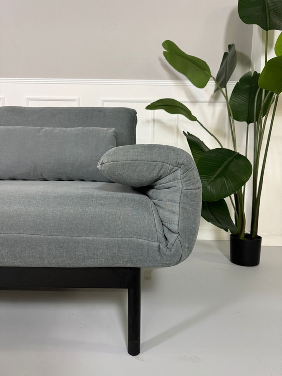 Image 1 of Rolf Benz Plura Fabric Gray Designer Sofa Couch