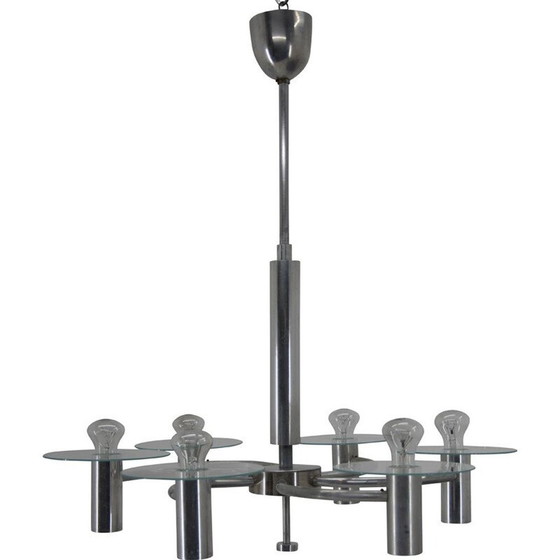 Image 1 of Vintage chandelier plane propeller