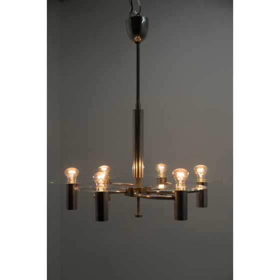 Image 1 of Vintage chandelier plane propeller