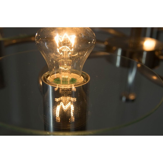 Image 1 of Vintage chandelier plane propeller